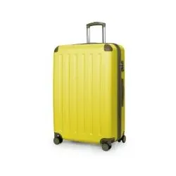 Spree - Großer Koffer Hartschale Special Edition LEMON matt, TSA, 75 cm, 119 Liter