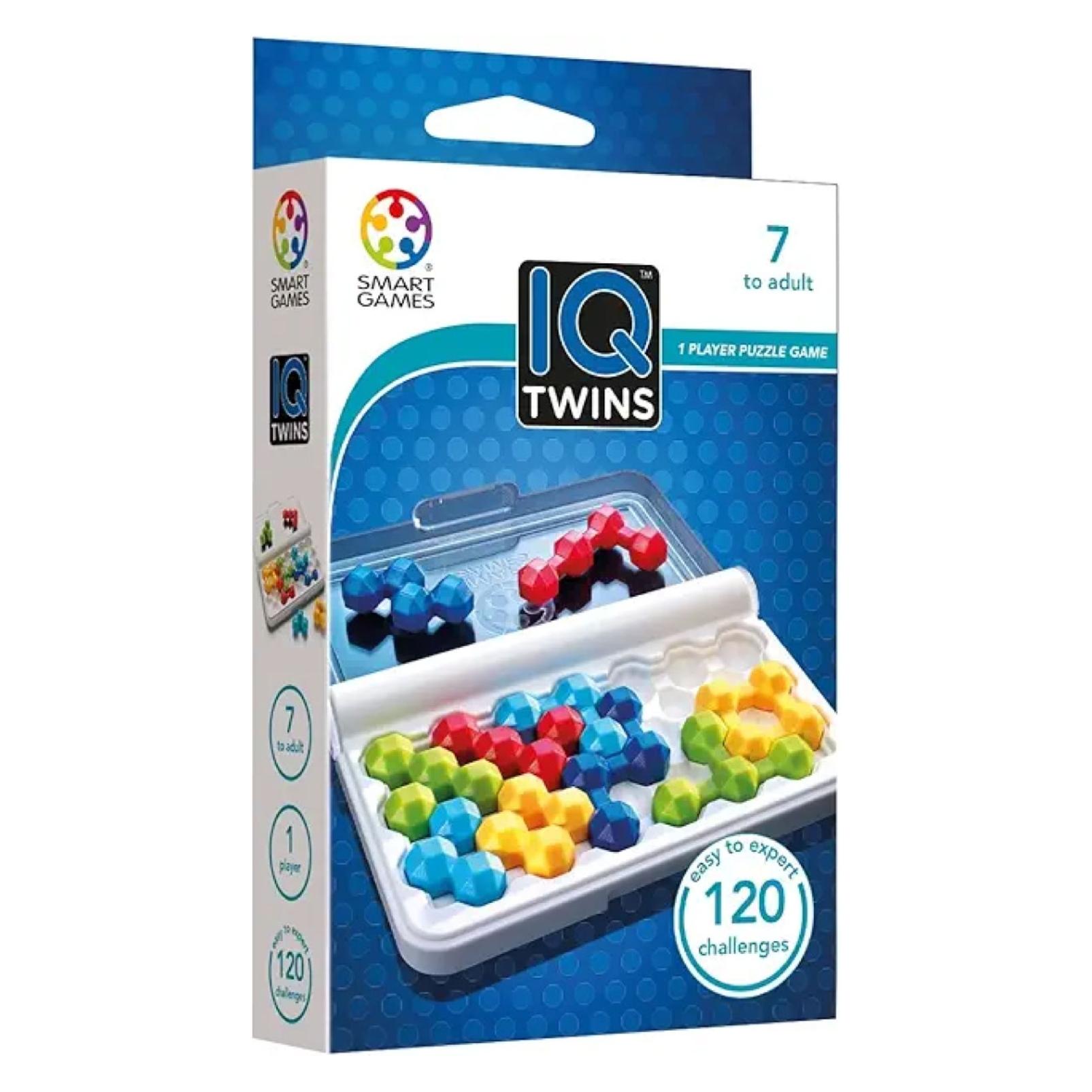 Smart Games - IQ Twins - Italienische Version (Italienisch, 1 Spieler) (77247338)