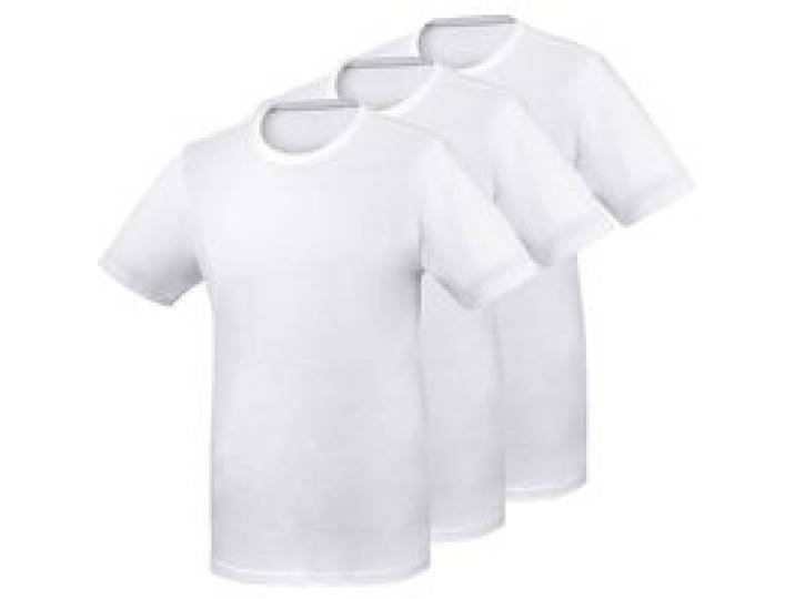 PARKSIDE® Lot de 3 t-shirts homme (blanc, M)