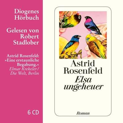 Elsa ungeheuer - Astrid Rosenfeld, CD, 9783257803334