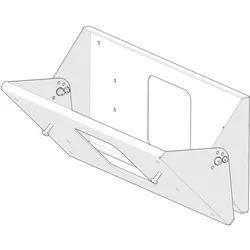 RP-Technik flexible Wandhalterung KCWFH