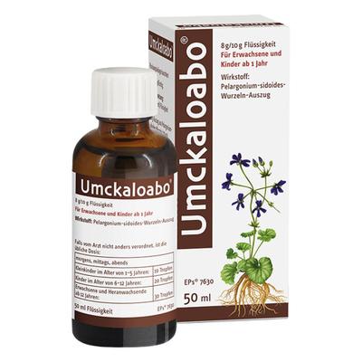 Umckaloabo flüssig 50 ml Flüssigkeit