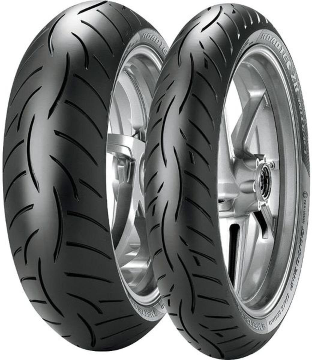 METZELER ROADTEC Z8 INTERACT M 170/60ZR17 TL, Motorradreifen hinten