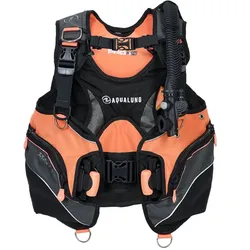 Aqualung PRO HD Damen - Tarierjacket - Farbe Coral - Gr. ML