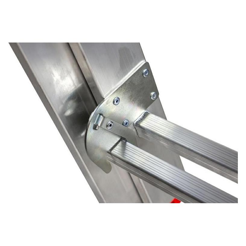 Kastom DRABINA ALUMINIOWA 3x 11 STOPNI 150KG VHR (58881023)