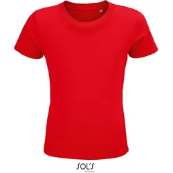 SOLS Kinder Bio T-Shirt 03580 red 8 Jahre (118/128)