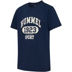 hummel hmlPRINT T-Shirt Kinder 1009 - black iris 104