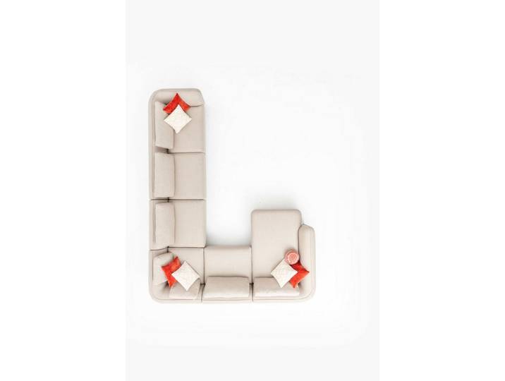 Xlmoebel Wohnlandschaft Luxuriöses U-Form Sofa mit hochwertiger Polsterung in modernem Design, U-Form Sofa, Hergestellt in Europa