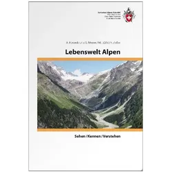 Lebenswelt Alpen, Reisebücher von Jürg Meyer