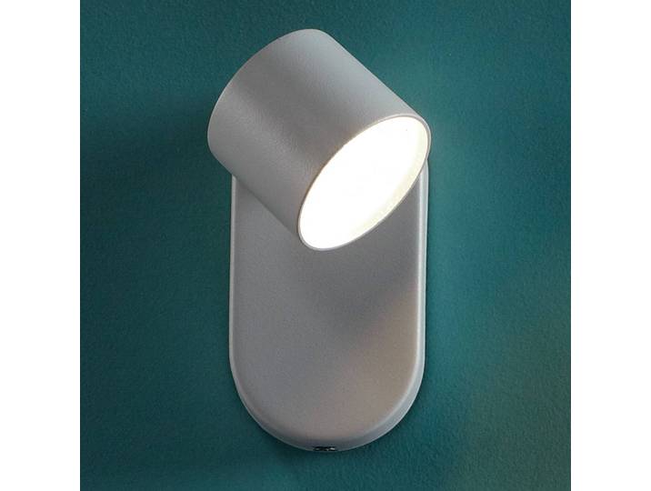 Philips Star schwenkbarer LED-Strahler weiß 1flg. STAR, weiß / opal, für Wohn- / Esszimmer, Aluminium, Modern