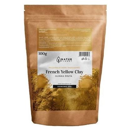 Natur Planet Żółta glinka 100g (110 g) (54397800)