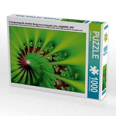 CALVENDO Puzzle © Computergrafik Joachim Barig (www.barig.de): julia_artig00405, 2007 | 1000 Teile Lege-Größe 64x48cm Foto-Puzzle für glückliche