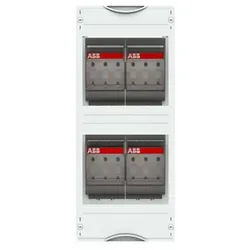 Striebel & John MT137B Sicherungslasttrennschalter-Modul 4RE / BH0, 1FB, inkl. 4 NH00 Trenner 2CPX041296R9999