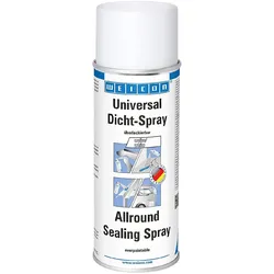 Universal Dicht Spray sprühbarer Kunststoff Abdichten weiß - 400 ml Dose