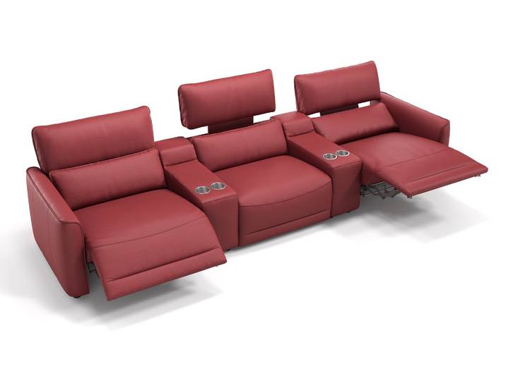 Heimkino Sofa GALA 3-Sitzer Couch
