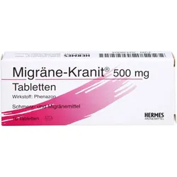 Migräne-Kranit 500mg Tabletten 10 ST
