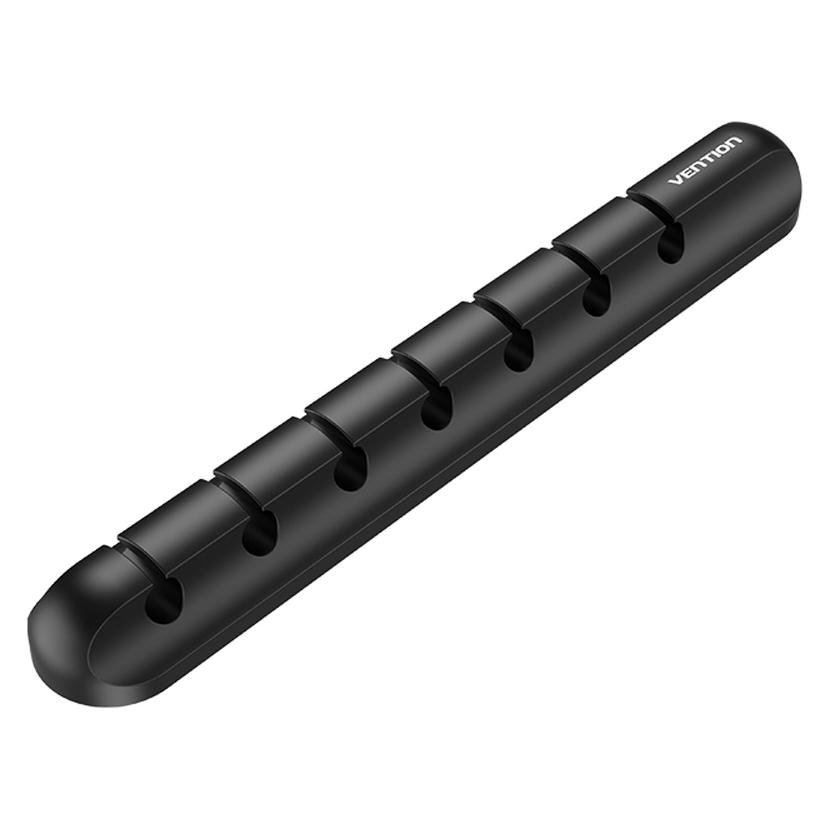 Vention Cable Manager KBSB0 for Desktop Computers with 7 Ports, Black (KBSB0)