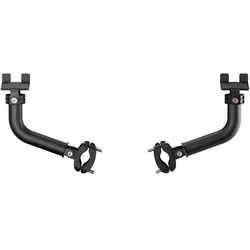 Oplite Monitor Zusatzhalter 45-57" ScreenLockPro R8/S8 black retail, Zubehör Gaming Möbel, Schwarz