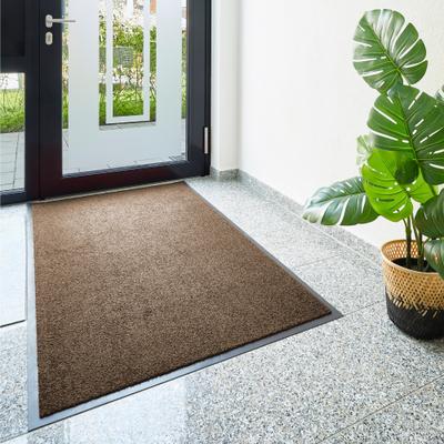 Fußmatte OTTO HOME "Emil", braun, B:80cm H:6mm L:120cm, Polyamid, Teppiche, Fußmatte, Schmutzfangmatte für den Innenbereich, unifarben
