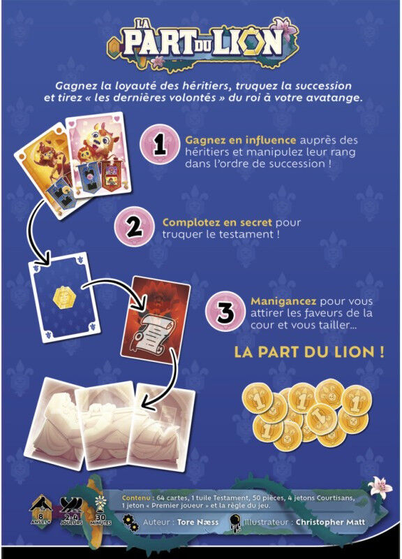 Merle Editions La Part du Lion