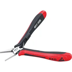 KS Tools ESD Flachzange, 130mm - 500.7075