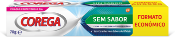 Corega Creme Fixador Prótese Sem Sabor 70 gr