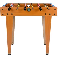 DEUBA Deuba Tischfussball Kicker mini 69 x 62cm braun