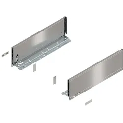 Blum, Schubladenauszüge, Zarge LEGRABOX pure K 128mm Inox