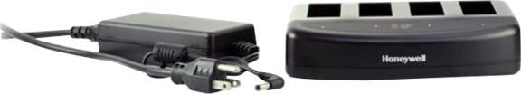 Honeywell Slimme batterijlader met vier compartimenten