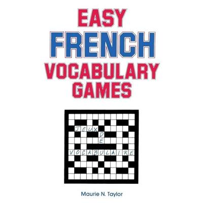 EASY FRENCH VOCABULARY GAMES, Taschenbuch von De Sales, Mcgraw Hill Higher Education, 978-0-8442-1323-1