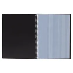 ELBA Sichtbuch DIN A4 schwarz