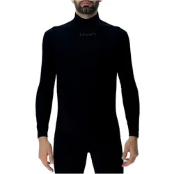UYN Fusyon Biotech langarm Rollkragen-Funktionsshirt Herren B000 - black XXL