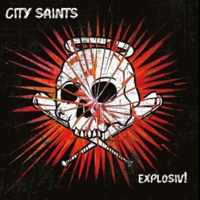 Explosiv! (Splatter Clear Blue w/White Vinyl) - City Saints, Vinyl