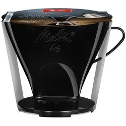 Melitta 6761019 Kaffeefilter 1x6 schwarz