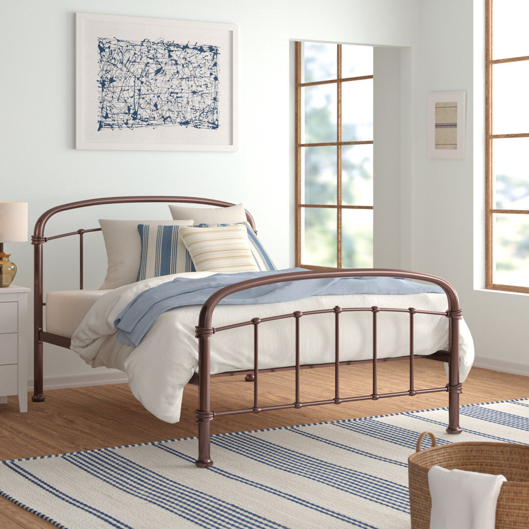 LPD HALSTON METAL BED Kingsize (5')