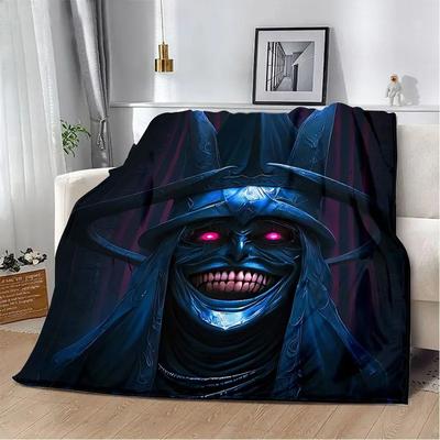 Uplift Picks Solo Leveling Flannel Throw Blanket Soft 3D Anime Sofa And Bed Cover 4 130x50 Cm