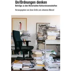 Un/Ordnungen denken, Fachbücher