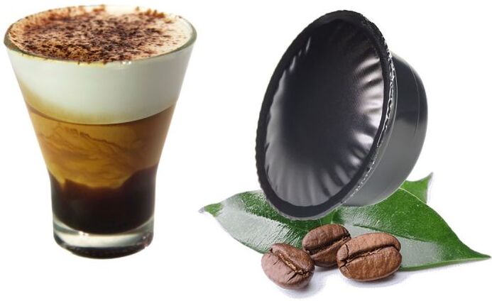 Caffè Kickkick 10 Mocaccino Compatibili Lavazza A Modo Mio