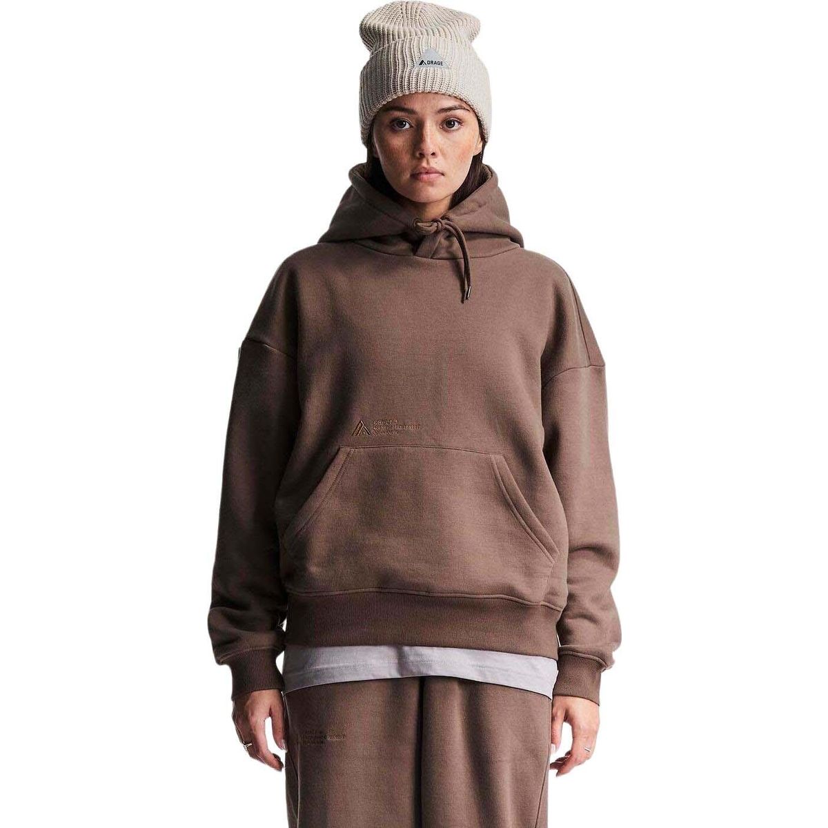 Orage ALL Gender Alpine Hoodie cliff (E144) XL P50304-E144-XL