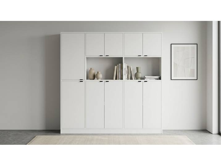 Nombreux coloris et matériaux Mélaminé premium Blanc gris