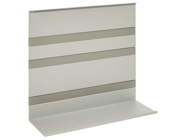 HKT Universalablage, Titanfarben, Metall, eckig, 35x30x11 cm, Gartenmöbel, Gartentische, Garten-Beistelltische