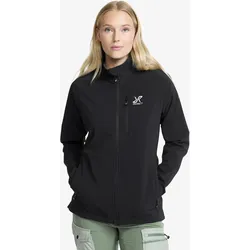 Exciter Stretch Jacket Damen Black, Größe:S - Damen > Jacken > Softshelljacken - Schwarz