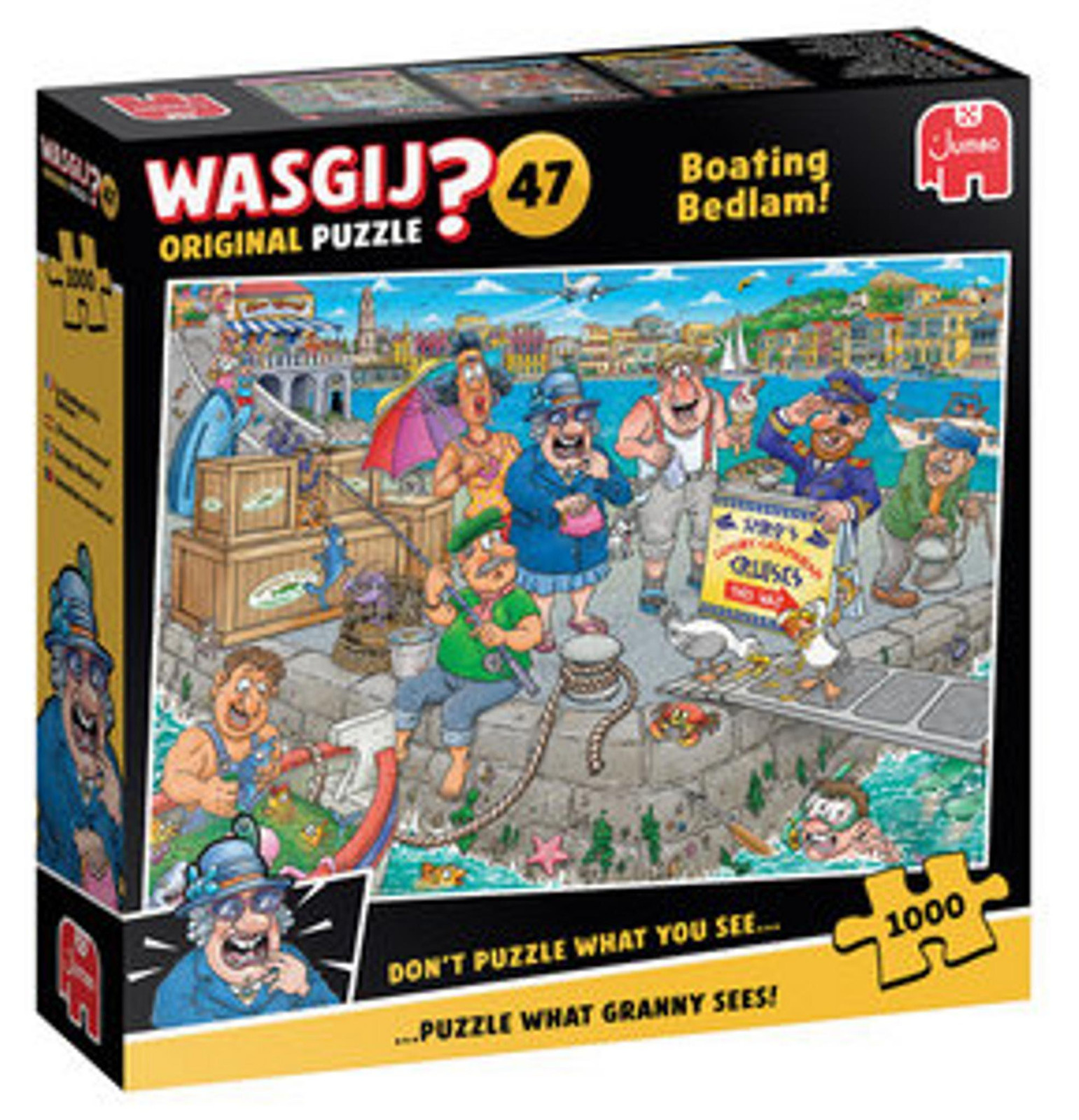 Wasgij 1110100511 met 12 rokken