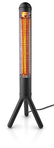 EVA SOLO Heatup Patio Heater Elektrische Terrasverwarming Zwart H 111 cm x B 11 cm