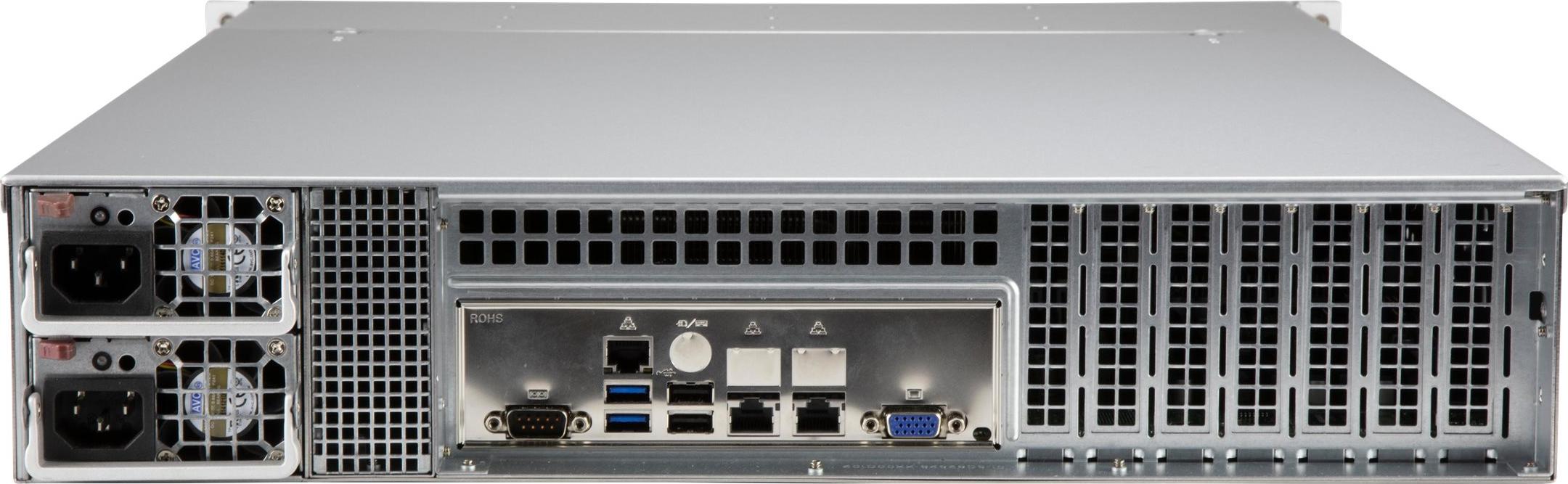 Supermicro CSE LA26AC12-R920LP1 - Für den Einbau in einen Serverrack