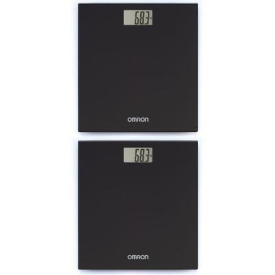 Omron Hn-289 digitale Personenwaage schwarz 2x 2x1 St