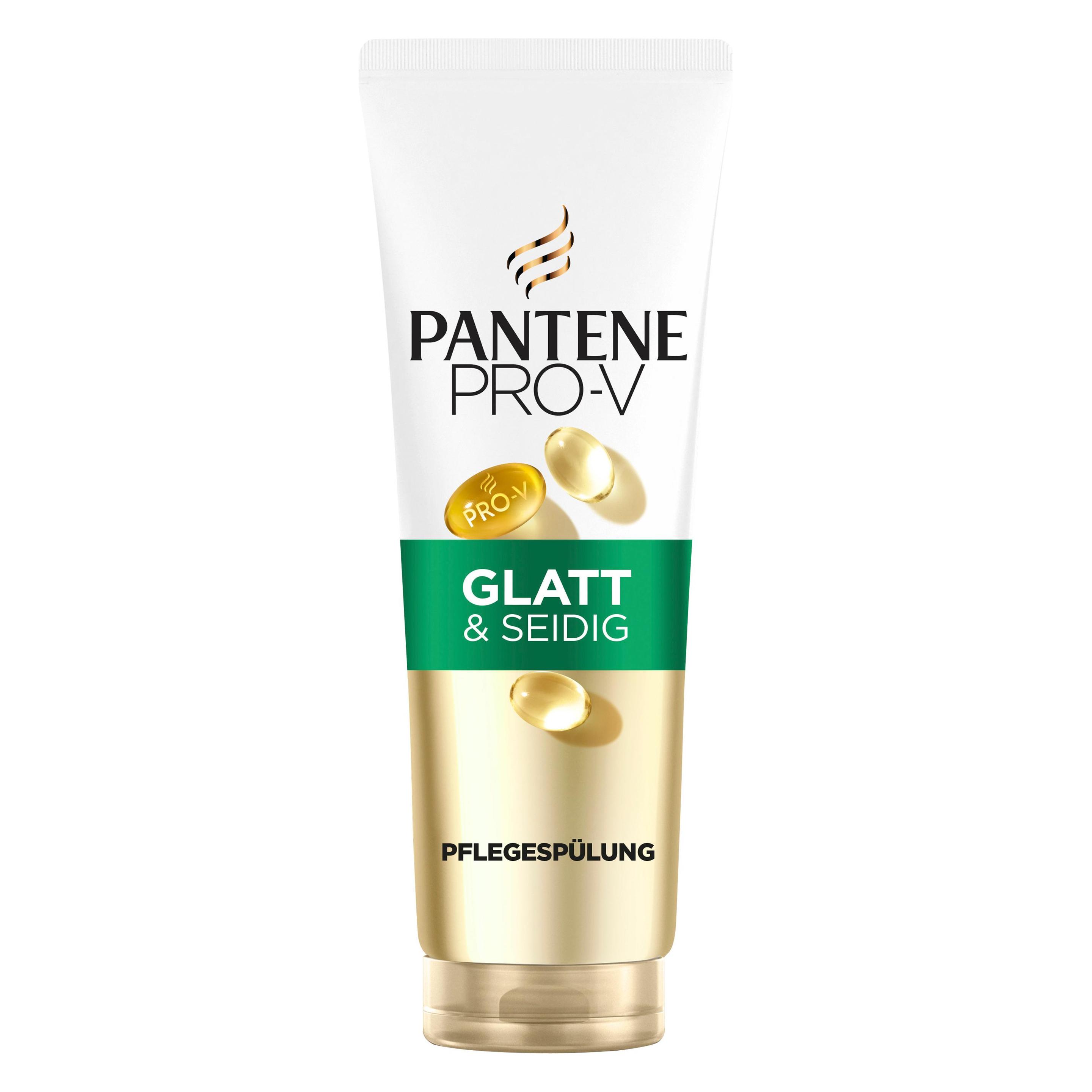 Pantene Pro-V Active Nutri-Plex Glatt & Seidig (350 ml) (8700216821087)