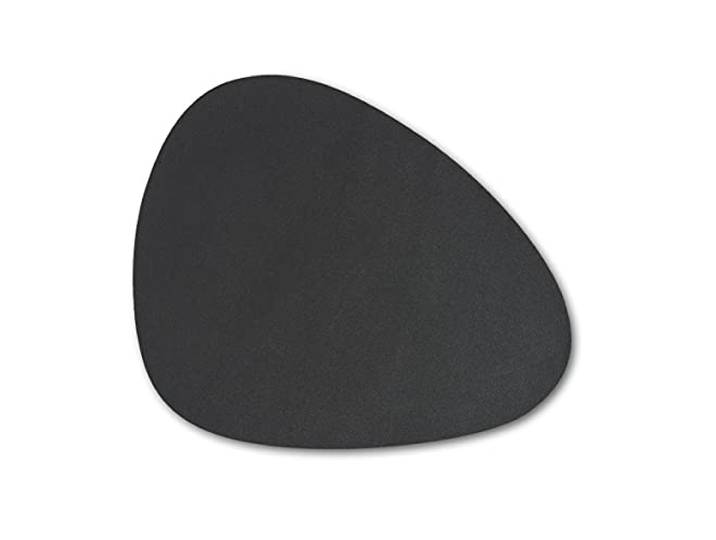 Zeller 27053 Platzset, Kunstleder, schwarz, ca. 42 x 34 cm, Tischset