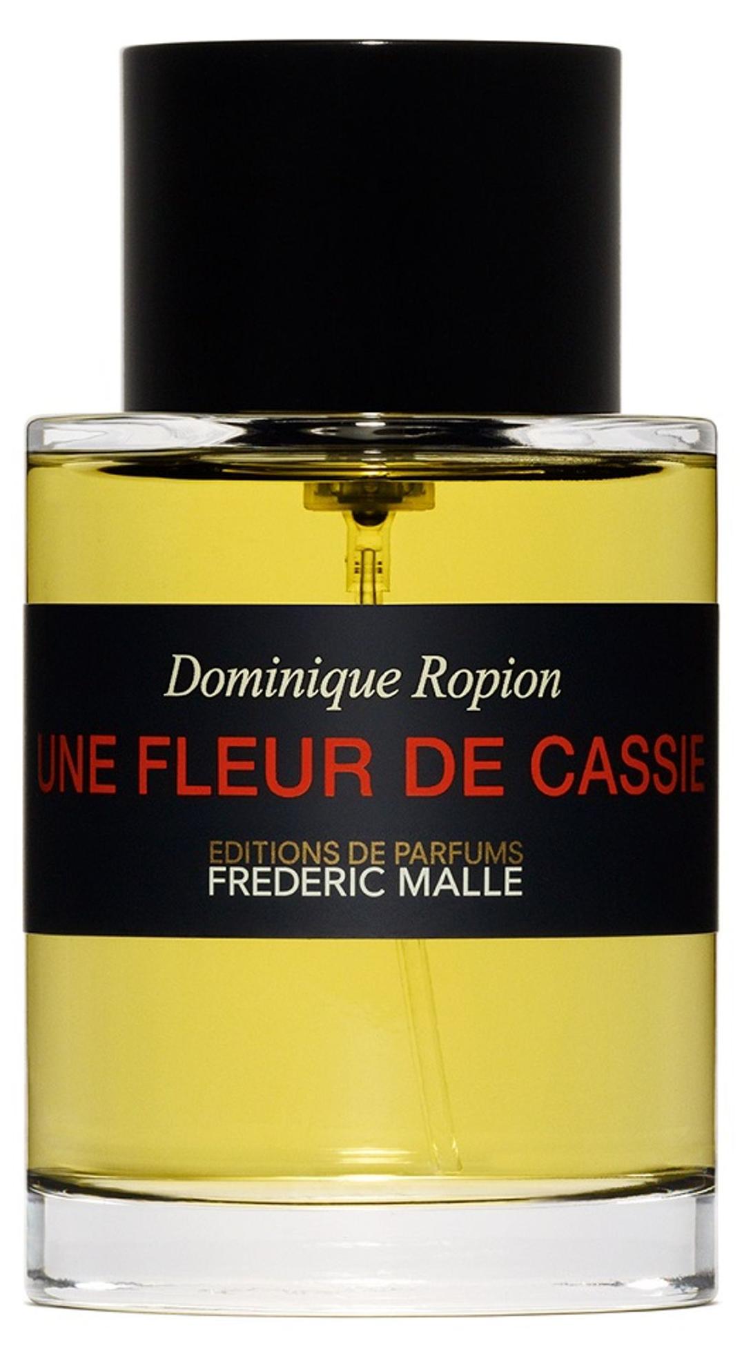 Une Fleur de Cassie Eau de Parfum Spray 100 ml - Blumiger Damenduft with Rose, Jasmin, Mimose, Sandelholz, Vanille und Moschus