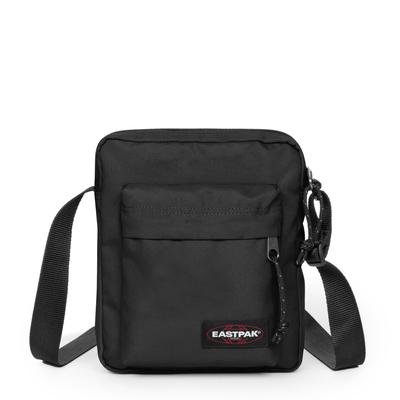 Schultertasche EASTPAK "ARCADE MINI BAG", Damen, Gr. B/H/T: 18,5cm x 21,5cm x 7cm, schwarz, Polyester, unifarben, Taschen Schultertasche, Umhängetasche, Mini Bag mit verstellbarem Schulterriemen